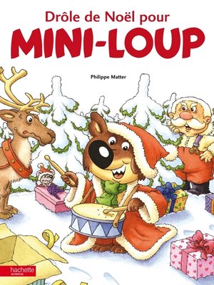 cover image of Drôle de Noel pour Mini-Loup